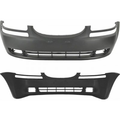 NÁRAZNÍK PŘEDNÍ DAEWOO KALOS (KLAS/T200), 01.03-, CHEVROLET AVEO (T200), 01.03-03.06 OE: 96542983 POLCAR – Hledejceny.cz