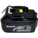 Makita 632G12-3 BL1830B 18V, 3.0Ah Li-Ion – Zboží Mobilmania