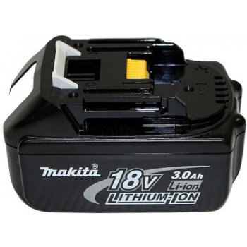 Makita 632G12-3 BL1830B 18V, 3.0Ah Li-Ion