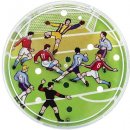 Kopaná Fotbal kopaná hra hlavolam plast 9 cm