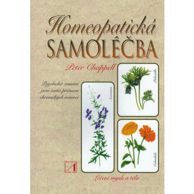 Homeopatická samoléčba - Peter Chappell