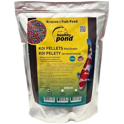 Healthy Pond 2 barevné pelety 2 mm 3 l – Zboží Mobilmania