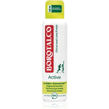 Borotalco Active Citrus & Lime deodorant ve spreji 48h 150 ml