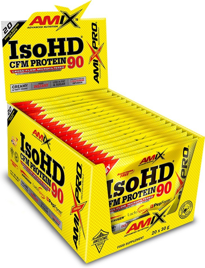 Amix IsoHD 90 CFM Protein 600 g