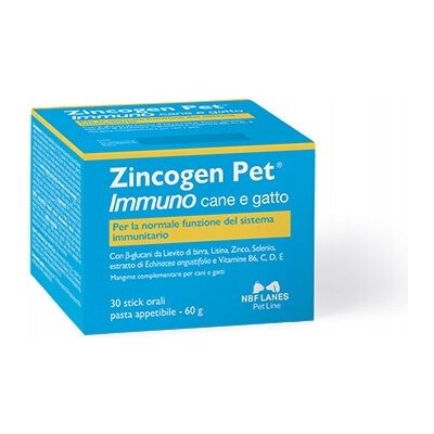 NBF Lanes Zincogen Pet Immuno pasta 30 sáčků – Hledejceny.cz