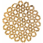 Banquet Ozdobná bambusová podložka pod hrnec 22cm – Sleviste.cz