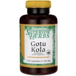 Swanson Gotu Kola Ekstrakt 100 mg 120 kapslí – Hledejceny.cz