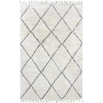 HKLiving Berber černobílý – Zboží Dáma