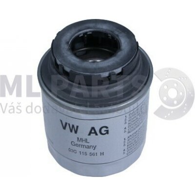 Filtr oleje ŠKODA OEM Originál 03C115561H – Sleviste.cz