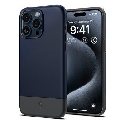 Spigen Style Armor MagSafe ochranný Apple iPhone 15 Pro midnight indigo – Zbozi.Blesk.cz