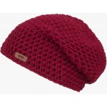 Merino háčkovaná čepice bordo – Hledejceny.cz
