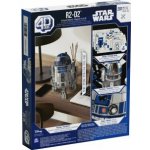 4D BUILD 3D Puzzle Star Wars: R2-D2 201 ks – Sleviste.cz