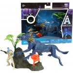 McFarlane Toys Avatar The Way of Water Jake Sully vs Thanator svítí – Zboží Dáma
