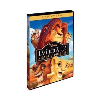 lví král 2: simbův příběh DVD