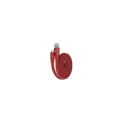 Devia 005402 Ring Y1 micro USB Typ-C red, 0,8m