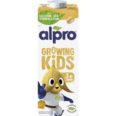 Alpro Growing Kids ovesný drink 1 l – Zboží Dáma