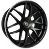 Alu kolo, lité kolo Schmidt Gambit 10,5x24 5x120 ET38 satin black / polished rim