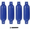 Vodácké doplňky zahrada-XL Lodní fender 4 ks modrý 41 x 11,5 cm PVC