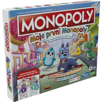 Hasbro Moje první Monopoly