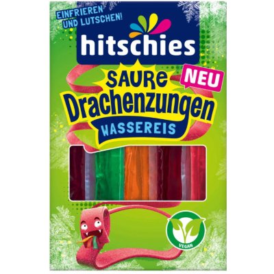 Hitschler Hitschies Kyselé dračí jazýčky zmrzliny k domácímu zmrazení 400 ml – Zboží Dáma