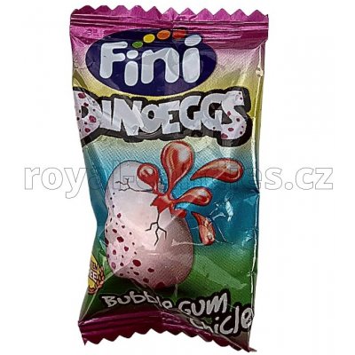 Fini Dino Eggs 5 g – Zbozi.Blesk.cz