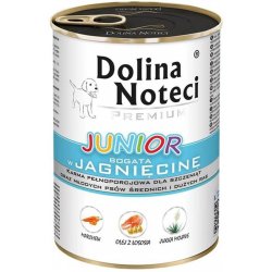 Dolina Noteci Premium Junior Dog Rich in Lamb 400 g