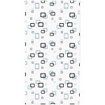 Textilní sprchový Závěs VidaXL 120 x 240 cm – Hledejceny.cz