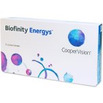 Cooper Vision Biofinity Energys 6 čoček – Zboží Dáma