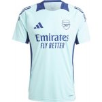 Adidas Arsenal FC Training Jersey pánský fotbalový dres světle modrá – Zboží Mobilmania