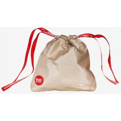 Fun Factory Luxusní pouzdro na potěšení Toy Bag šedá – Zboží Dáma