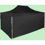 Expodum Nůžkový stan 3x4,5m hlinikovy Černá 4 boční plachty – Zboží Dáma