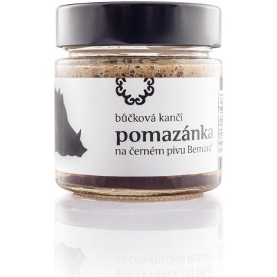 Bernard Kančí bůčková pomazánka na černém pivu 150 g – Zboží Dáma