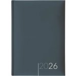 lamino A5 Denní 2026 antracit – Zboží Dáma