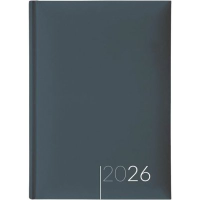 lamino A5 Denní 2026 antracit – Zboží Dáma