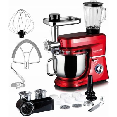 Koliber ROBOMAX X-3500-W 2000 W červený – Zboží Mobilmania