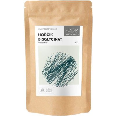 Terrapotheka Hořčík bisglycinát čistý 200 g – Hledejceny.cz