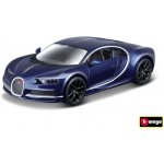 Bburago Plus Bugatti Chiron modrá 1:32 – Hledejceny.cz