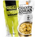Adventure Menu Kuře Korma s rýží 400 g – Zboží Dáma