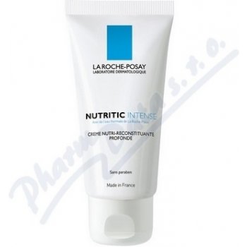 La Roche Posay Nutritic Intense hloubkově vyživující obnovující krém pro suchou až velmi suchou pleť 50 ml