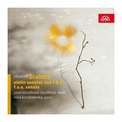 Jana Vonášková, Irina Kondratenko - Brahms - Sonáty, CD