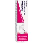 Additiva Multivitamin+Mineral Broskev šum. tablety 20 tablet – Hledejceny.cz