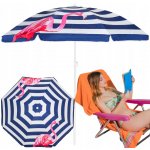 IBIZA plážový slunečník s UV ochranou - ŽLUTÝ – Hledejceny.cz