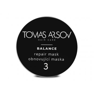 Tomas Arsov Balance obnovující maska 2 x 100 ml dárková sada – Zboží Dáma