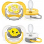 Philips Avent Dudlík Ultra air neutral citrusová 2 ks – Hledejceny.cz