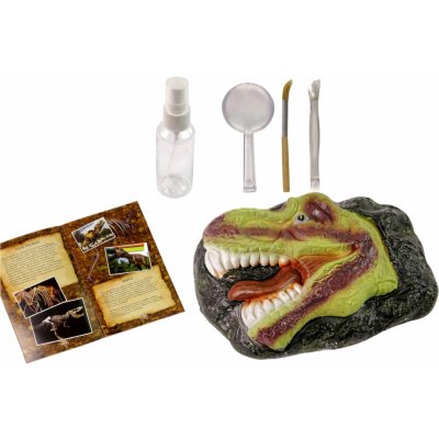 LEAN Toys Vzdělávací sada pro výkop dinosaura Tyrannosaura – Hledejceny.cz