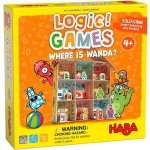 Haba Logic! Games Logická hra pre deti Kde je Wanda – Hledejceny.cz