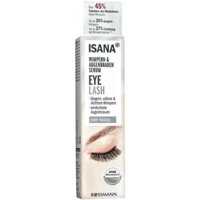 ISANA sérum na řasy 6 ml – Sleviste.cz
