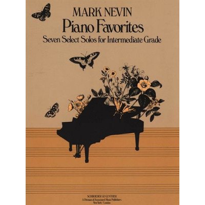 Mark Nevin Piano Favorites noty na klavír