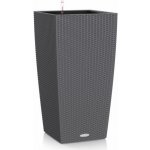 Lechuza Květináč Cubico Cottage Antracit 30 cm – Sleviste.cz