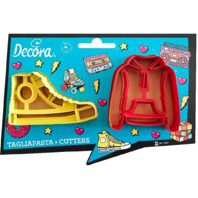 Decora vykrajovátko Bota a mikina (2 ks) – Hledejceny.cz